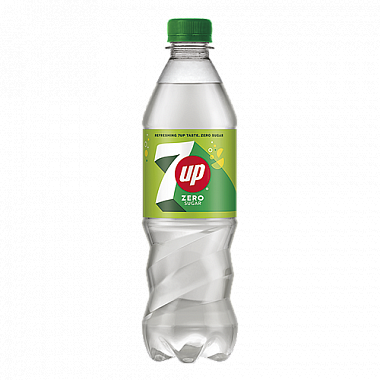 7Up zero sugar 0.5 Pet