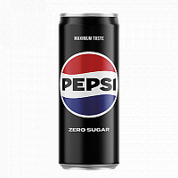 Pepsi ZERO SUGAR 0,33l plech
