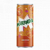 Mirinda Orange 0,33l plech