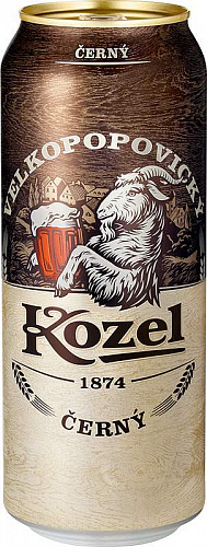 Kozel černý 0,5 Plech