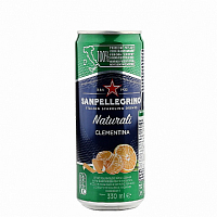 Sanpellegrino Limonata clementina, plech, 0,33l