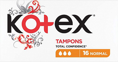 Kotex Tampóny normal 16ks