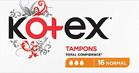 Kotex Tampóny normal 16ks