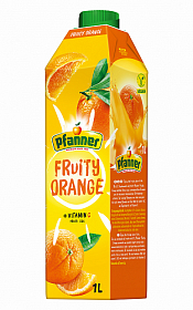 Pfanner Fruity pomeranč 1l