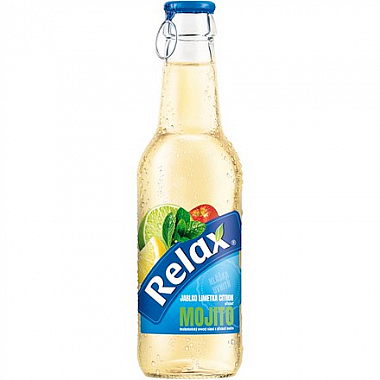 Relax Víčko mojito ovocný nápoj 250ml sklo