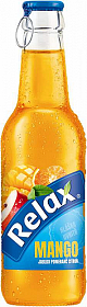 Relax Víčko mango ovocný nápoj 250ml sklo