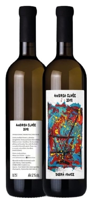 Cuvée Andrea 2018 Natura 